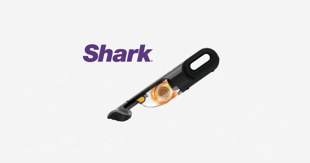 概要：充電式サイクロンハンディクリーナー | Shark（シャーク）